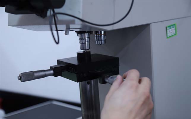 hardness testing