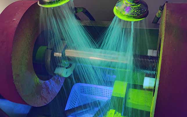 magnetic particle inspection