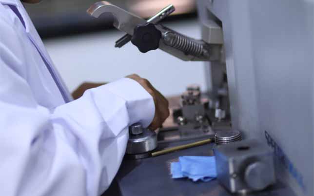 spectrometer analysis