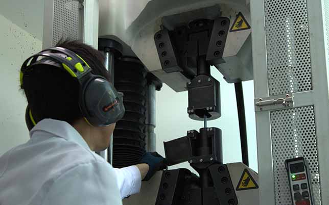 tensile testing