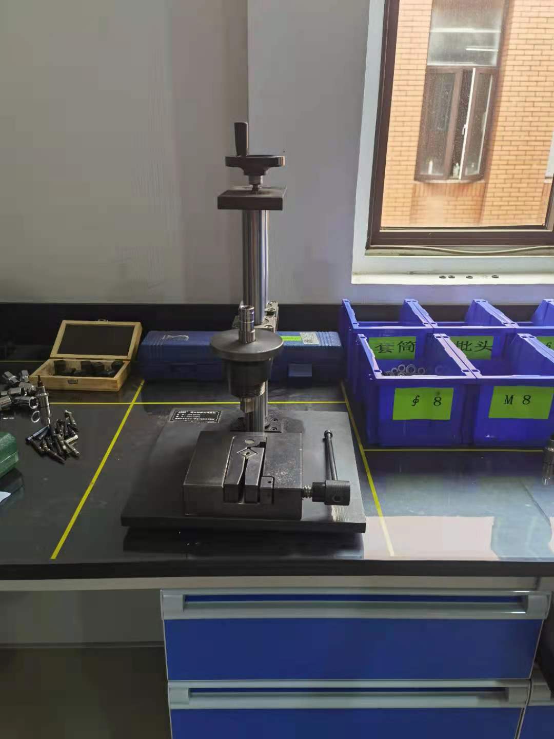 Torque curve testing equipment
