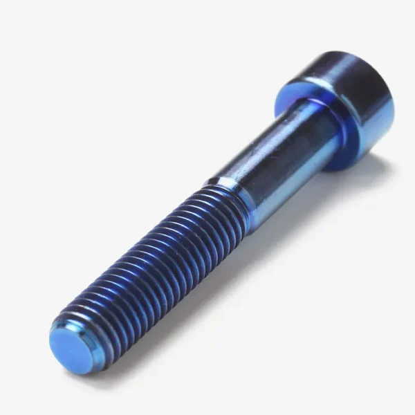 TC4 titanium cylindrical head hex socket screws