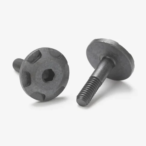 titanium anti-rotation hex socket screws