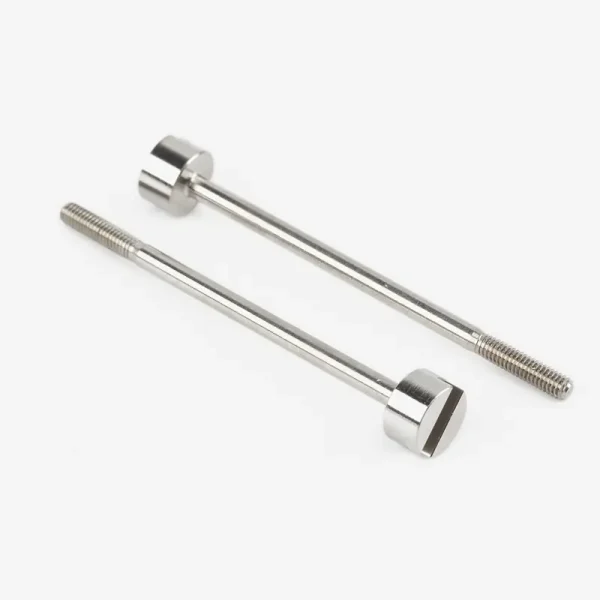 TC4 Titanium Alloy Slotted Cylindrical Head Screws