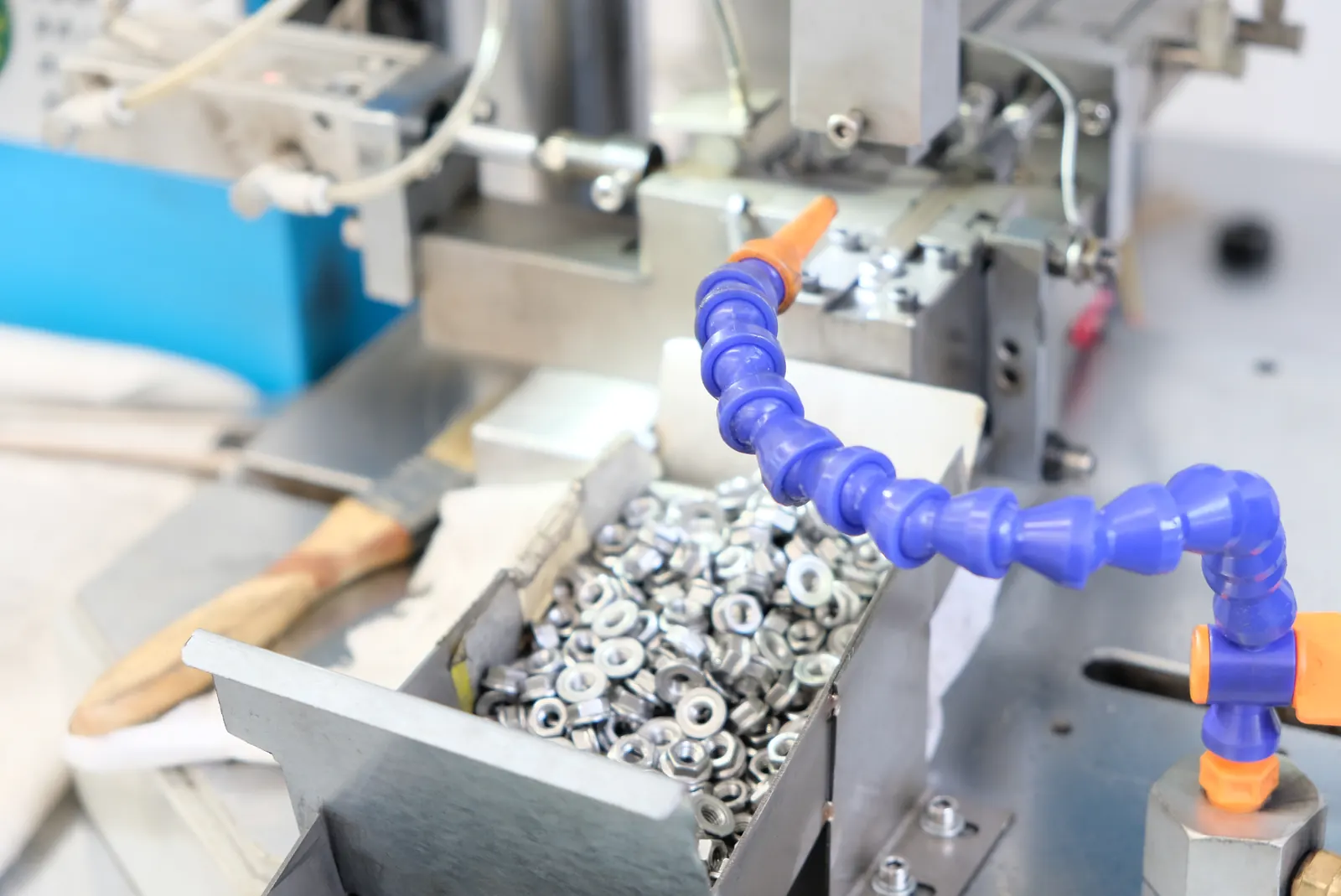 Machine output and fastener production detail