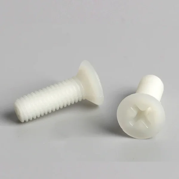 PA66 Cross Recess Countersunk Screws
