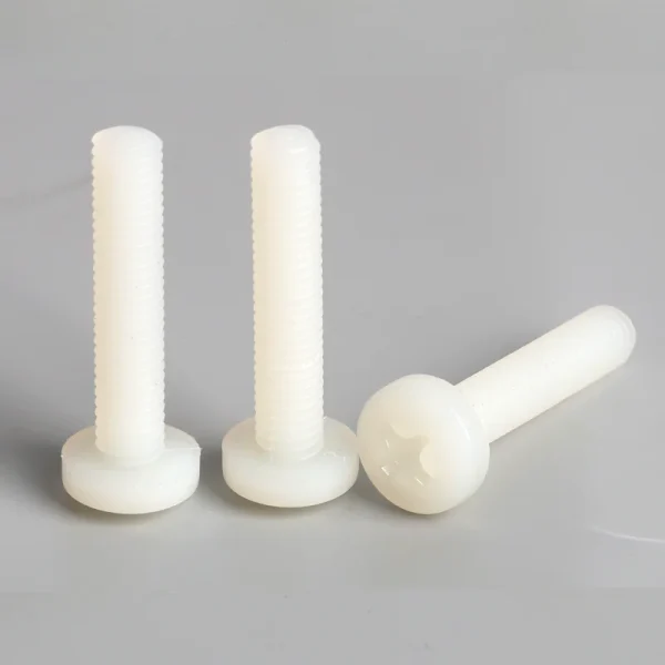 PA66 Cross Recess Pan Head Screws