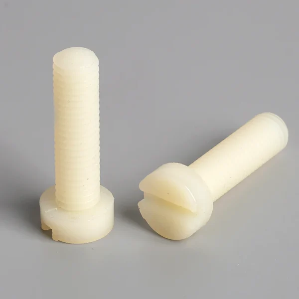 PA66 Slotted Cylindrical Head Screws
