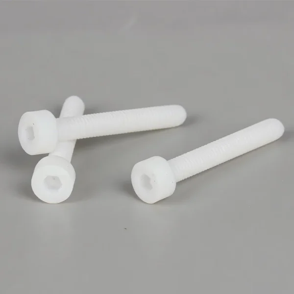 PTFE Hex Socket Cylindrical Head Screws