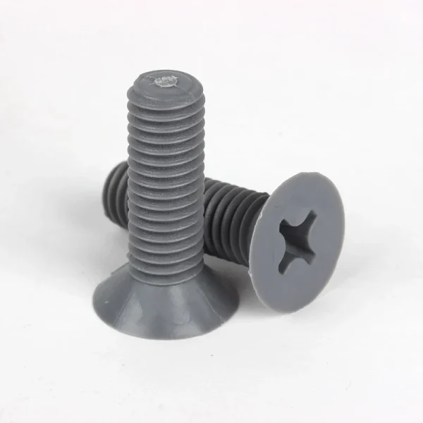 PVC Cross Recess Countersunk Screws