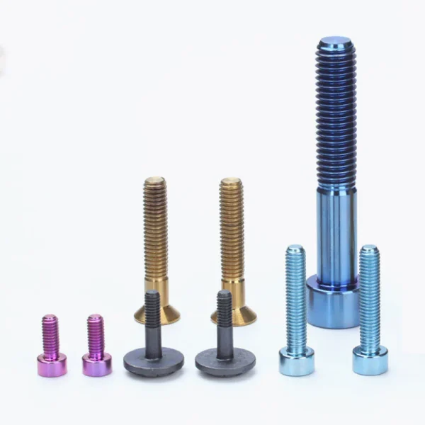 Titanium Screws